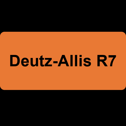 Deutz-Allis R7